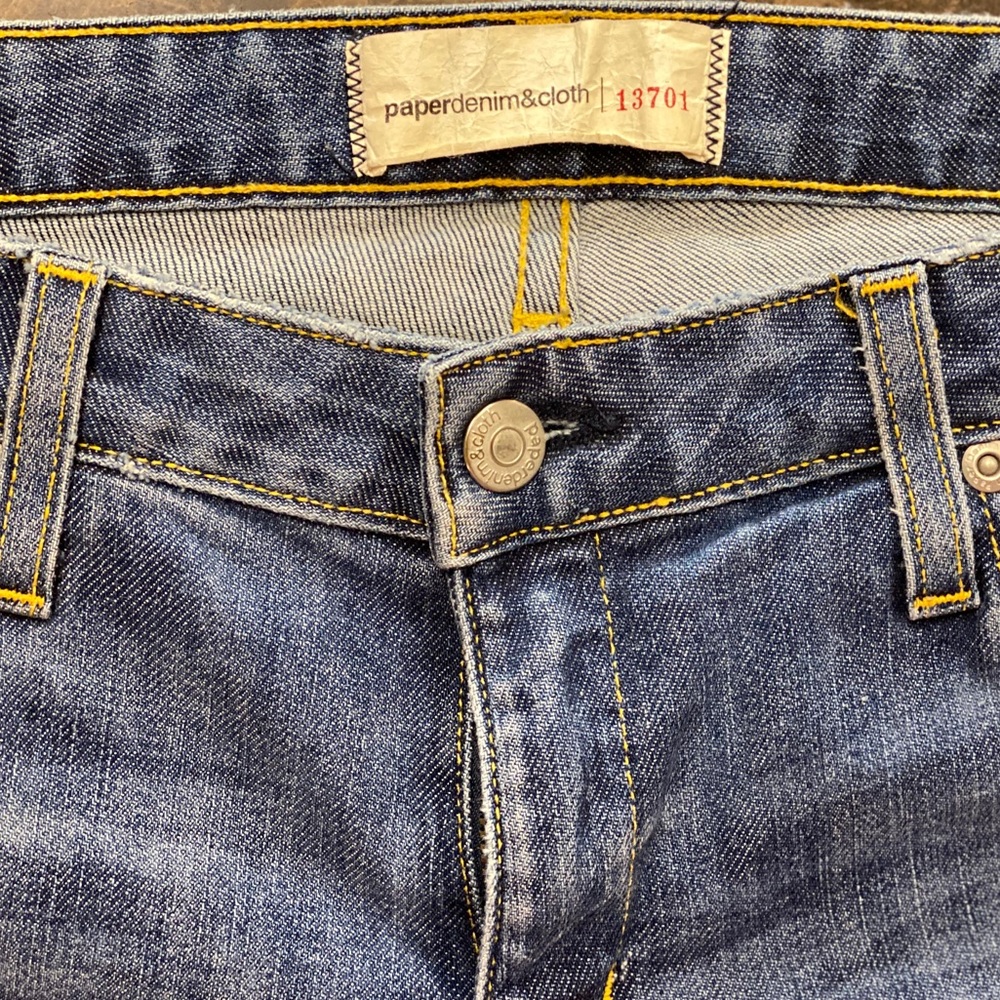 Woman’s Paper Denim & Cloth Bootcut Jeans